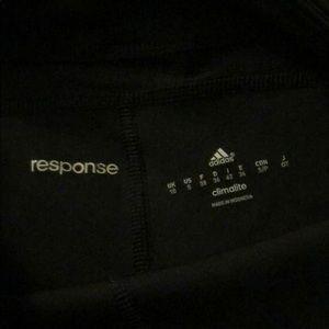 adidas Pants - Adidas black and white leggings adidas Pants - Adidas black and white leggings